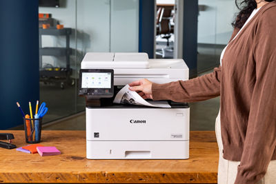 Canon Printer on an Office Table