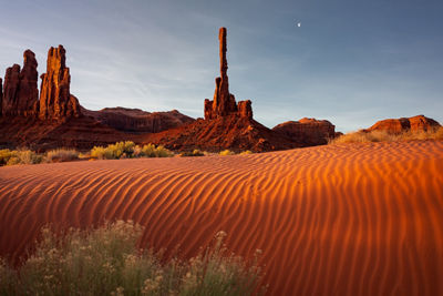 Picture of Rocks in a Desert