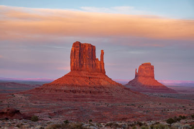 Picture of a Rock Formation