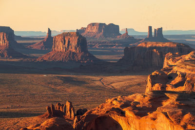 Picture of a Rock Formation