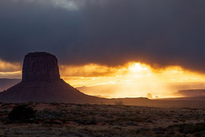 Picture of a Rock Formation