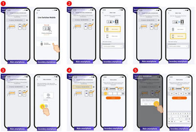 How to Connect to Another iOS Device