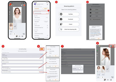 Connecting to Streaming Platforms