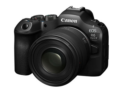 EOS R6 Mark III - 3 Quarter View