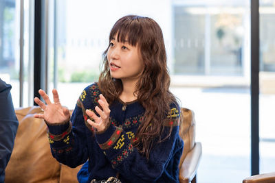 Sayaka Speaking