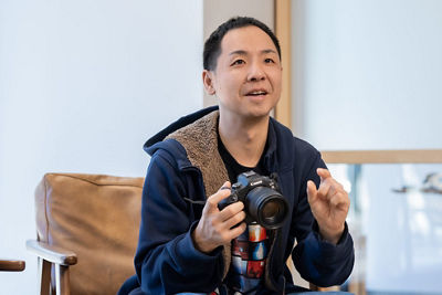 Takahiro Speaking