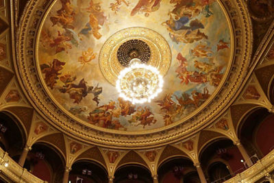 Different Angle of Artistic Ceiling