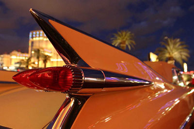 Classic Orange Car Spoiler