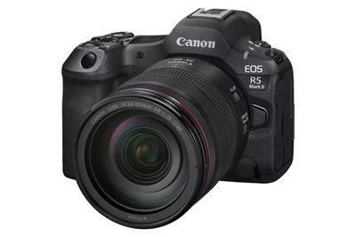 EOS R5 Mark II - 3 Quarter View