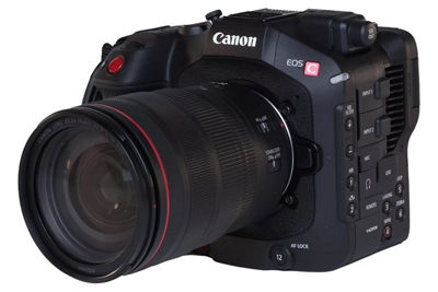 EOS R5 C - 3 Quarter View