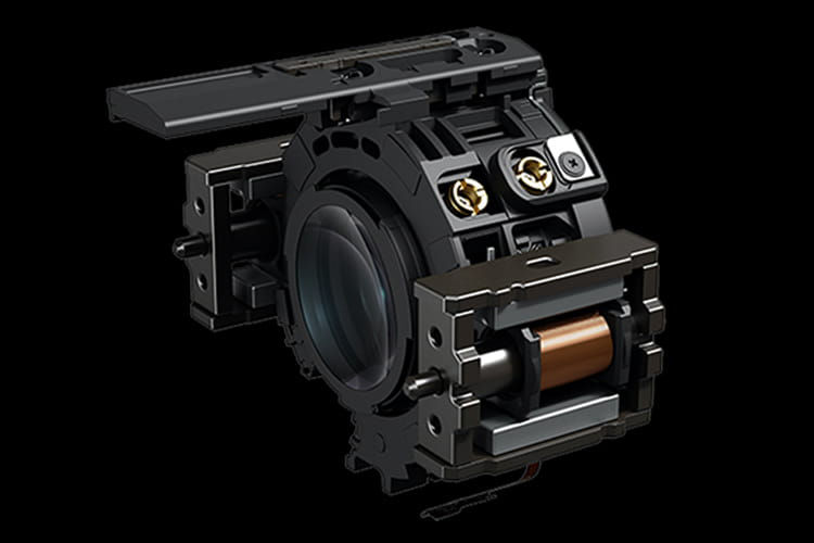 Voice Coil Motor (VCM) - 3 Quarter View