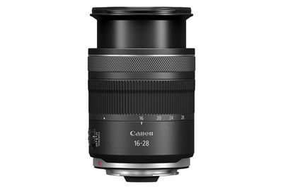 RF16-28mm - Front View