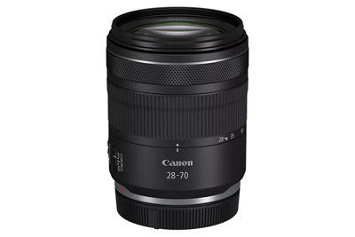 RF28-70mm - Front Slanted View
