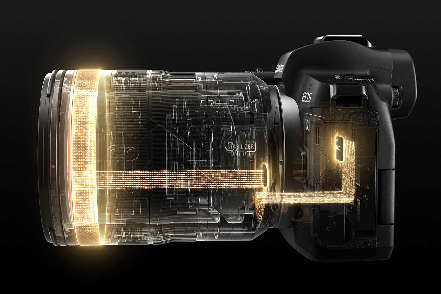 Control Ring X-ray View