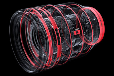 Sealing of RF Lenses