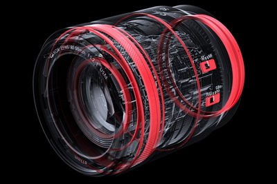 Sealing of RF Lenses