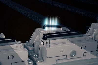 Image of the Automated Self-Cleaning