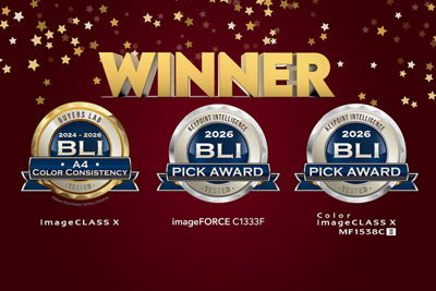 2026 BLI Pick Award for uniFLOW online from Keypoint Intelligence