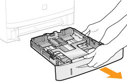 Load the correct paper size (LBP6650)