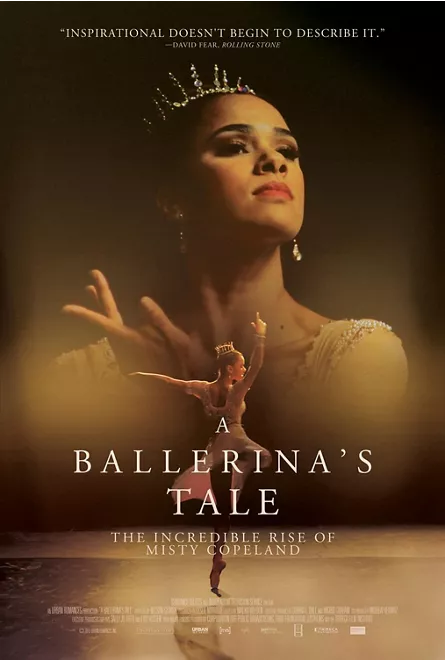 A Ballerina's Tale Poster