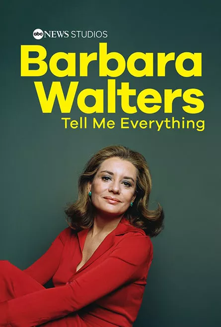Barbara Walters Tell Me Everything Poster