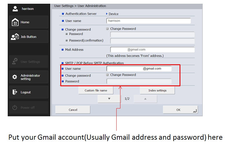 How to Configure the ScanFront 400 to Scan to Gmail