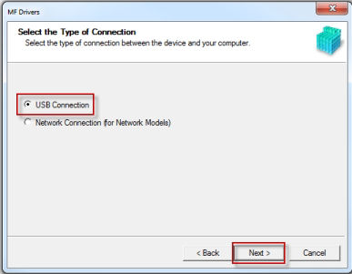 Unable to scan through USB connection after windows 10 update (MF ...