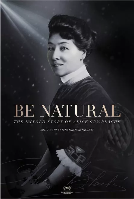 Be Natural Poster