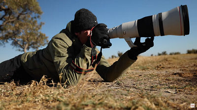 Behind the Scenes with the Canon EOS R3