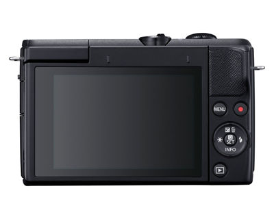 EOS M200 Back