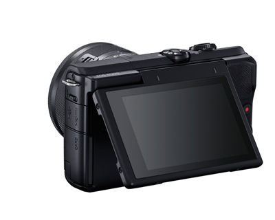 EOS M200 Back slant