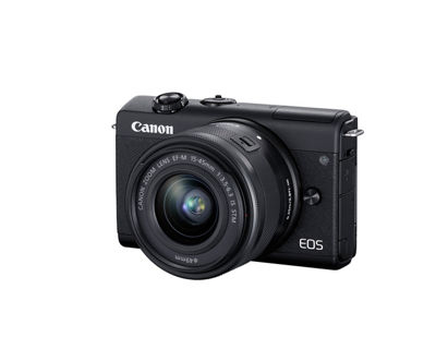 EOS M200 Front slant