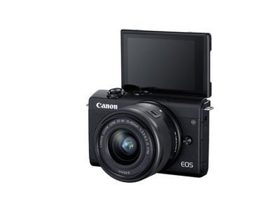 EOS M200 Front slant with tilting LCD