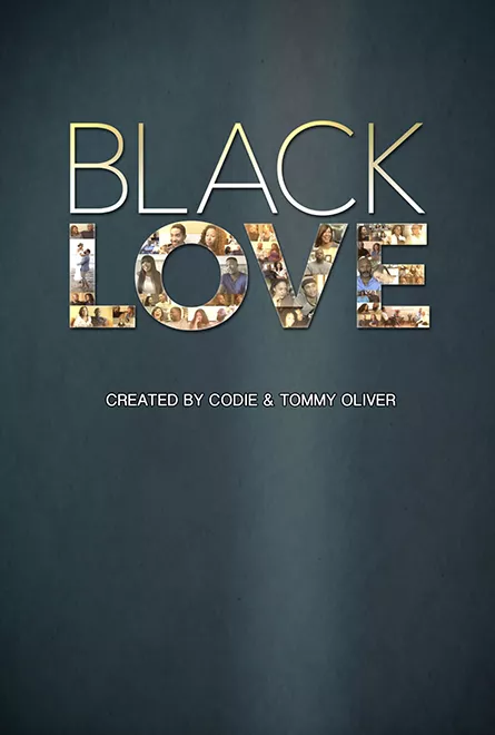 Black Love Poster