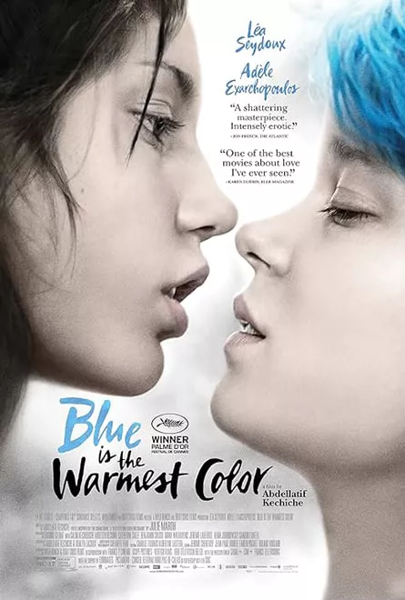 Blue is the Warmest Color Poster