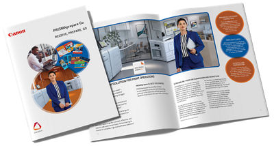 PRISMAprepare Go brochure