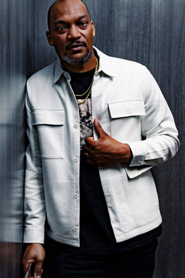 Bryan Gentry Posing for Picture