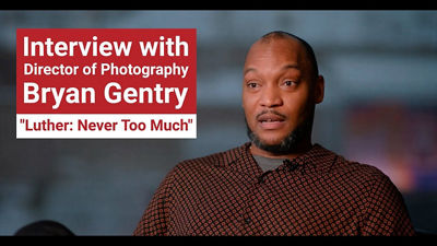 Bryan Gentry Getting Interviewed