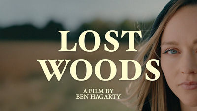 Lost Woods Actress Looking at Camera