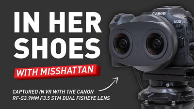 Canon Camera with VR Lens