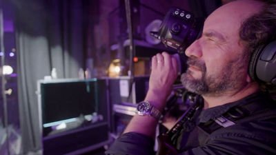 Person Using Canon Cinema Camera