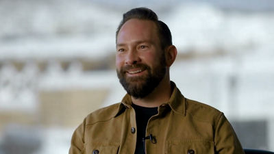 Jeff Hutchens Smiling