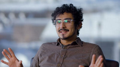 Christian Vasquez Smiling