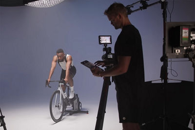 Cyclist Being Recording