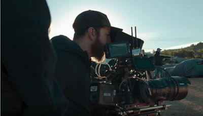 Person Using Canon Cinema Camera