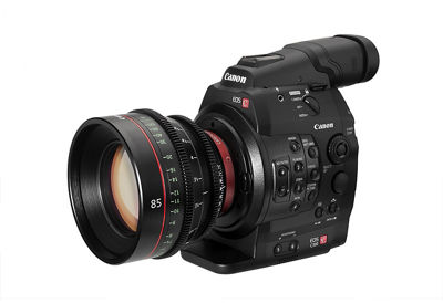 Canon cinema EOS camera