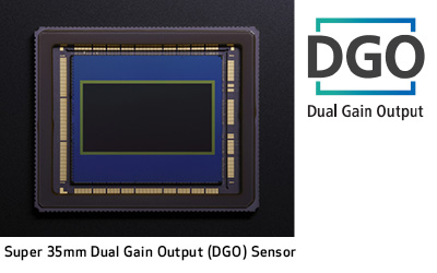 Dual Gain Output example