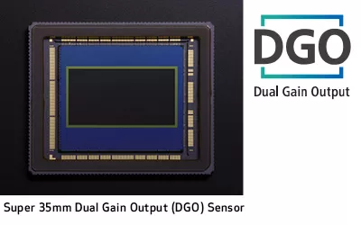 Dual Gain Output example