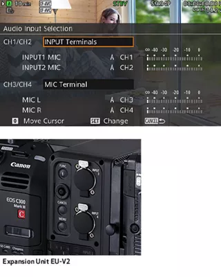4-Channel Audio Recording