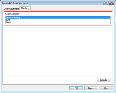 Set the Ink Intensity (Windows) MX410